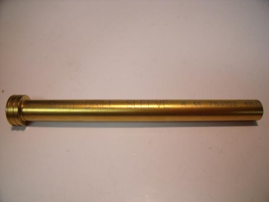 SMITH AND NEPHEW 71631152 49620 GOLD 9MM DRILL SLEEVE !
