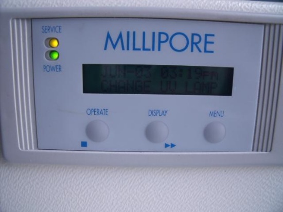 MILLIPORE AUTOMATIC SANITIZATION MODULE