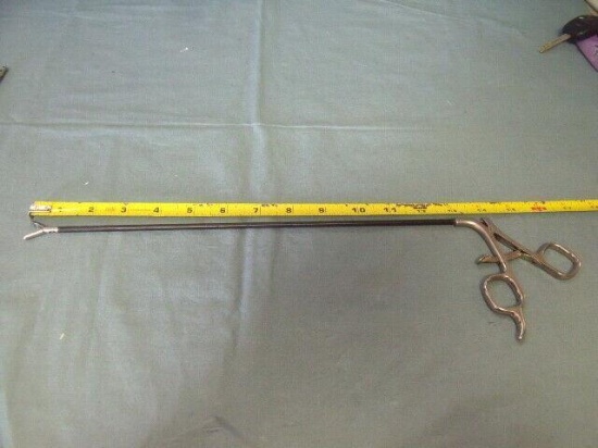 Snowden Pencer 88-9516 Surgical Laparoscopic Dual Grasping Forceps !