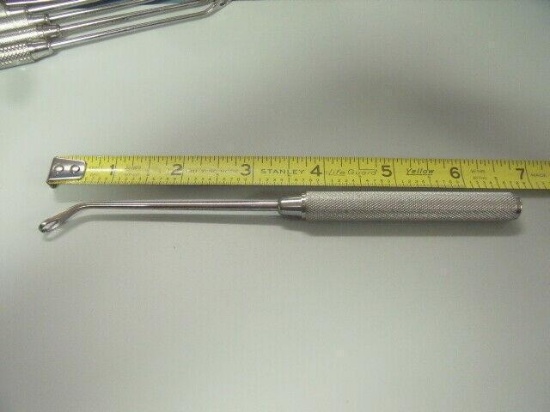 Storz N-2750-4 Coakley Antrum Curette 6.5" !