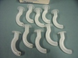 Box of 10 60mm Allegiance 122760 Guedel Airway