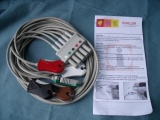 5 LEAD SET PB-1000 DETACHABLE COPPER LEAD SET FOR 5 PAT CABLE