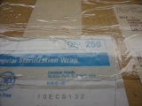 BOX OF 250 CARDINAL HEALTH # 4045 CONVERTORS BRAND BIO-SHIELD REGULAR STERILIZATION WRAPS 45 X 45