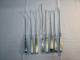 Misc. Surgical Instruments Currettes # 0-6 ! Lot #6