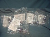 LOT OF 5 HUDSON PEEP VALVE POSITIVE END EXPIRATORY PRESSURE 5-20 # 5383