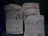 5 - KC400 KIMBERLY-CLARK 92340 LARGE MICROCOOL BREATHABLE IMPERVIOUS GOWNS W/ TOWELS NEW OLD STOCK