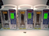 3 - HOSPIRA CUSTOM DWL-AG132 LIFECARE PCA PUMPS W/ ONE KEY