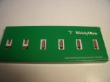 WELCHALLYN 04800-U BAG OF 6 2.5V VACUUM LAMP!