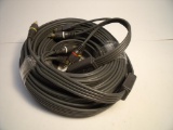 STELLAR LABS SLV SERIES AUDIO/VIDEO INTERCONNECT CABLE!