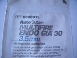 AUTO SUTURE 030807L MULTIFIRE ENDO GIA 30 3.5mm!