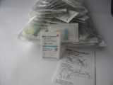 BD VACUTAINER 67283 BAG OF 123 BLOOD COLLECTION SETS!