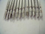 lot of 12 Zimmer 6006-86 Hoffmann Transfixation External and Bonnel Pins