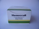 BECKMAN COULTER 60151 BOX OF 100 HEMOCCULT SINGLE SLIDES!