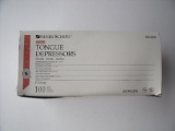 HENRY SCHEIN 100-0238 BOX OF 72 TONGUE DEPRESSORS 15cm!