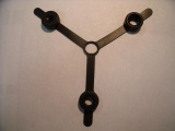 B BRAUN EJ641P REDUCING CAP 12.5-10MM!