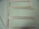 AESCULAP LOT OF 3 INSTRUMENT HOLDERS!