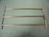 DITTMAR LOT OF 3 INSTRUMENT HOLDERS!
