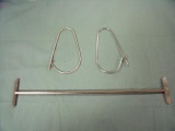 LOT OF 3 INSTRUMENT HOLDERS!