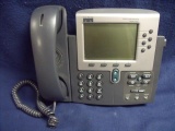 ONE CISCO SYSTEMS 7970 SERIES CISCO IP PHONE