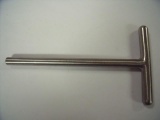 ZIMMER 195-02 KNOWLES PIN CANNULATED WRENCH!