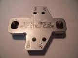 RICHARDS 71440280 60509345 10MM 15MM TIBIAL WEDGE RESECTION GUIDE !