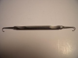 AESCULAP BT 964 CROSS SERRATIONS DOUBLE SIDED BONE FILE ORTHOPEDIC !
