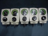 LOT OF 5 UNTESTED THORACIC SUCTION REGULATORS