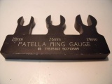RICHARDS 71515103 50710589 PATELLA RING GAUGE !