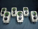 LOT OF 5 UNTESTED THORACIC SUCTION REGULATORS