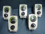 LOT OF 5 UNTESTED THORACIC SUCTION REGULATORS