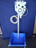 PURITAN BENNETT PR-2 VENTILATOR RESPIRATOR ON ROLLING STAND