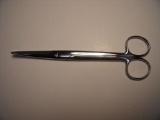 V.MUELLER SU1811 DISSECTING SCISSORS WITH CURVED BLUNT TIP !1