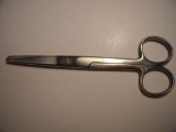 SKLAR 95-272 SURGI-OR OPERATING SCISSORS, STRAIGHT SHARP TIP / BLUNT TIP !1