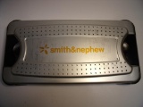 EMPTY SMITH & NEPHEW 7112-9401 STERILIZATION CASE !