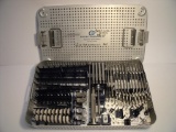 BLUE BELT TECHNOLOGIES (BBT) 101098 101099 STERILIZATION CASE, NAVIO PFS INSTRUMENTS, STRIDE