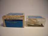 DOW CORNING SILASTIC 816 NEW TESTICULAR PROSTHESIS, ONE PAIR, ADULT SIZE 2 1/2CM X 3 1/2CM!