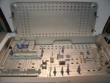 EMPTY CASE SMITH AND NEPHEW 7111-5090 AMBI/CLASSIC COMPRESSION HIP SCREW SYSTEM CASE !