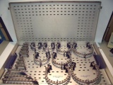 SMITH AND NEPHEW RICHARDS 596351 ILIZAROV SYSTEMS SMALL BONE FIXATION SYSTEM RINGS AND PLATES !
