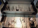 EMPTY SMITH AND NEPHEW 7175-1150 TRIGEN HUMERAL NAIL INSTRUMENT TRAY !