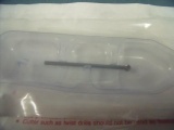 MICROAIRE ZB-128 CARBIDE BUR ROUND CUTTING 8 FLUTES MED 4MM DIAM NEW OLD STOCK