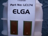 ELGA LABWATER MEDPURE L1 PURIFICATION LC174 CARTRIDGE PACK