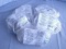 LOT OF 5 AIRLIFE BRAND MISTY MAX 10 NEBULIZER W/ 7' CRUSH RESISTANT TUBING, BAFFLED TEE ADAPTER &