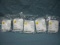 LOT OF 5 AMBU # 1055 KING MASK
