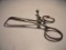 W.LINK 1179278 BONE FRAGMENT CLAMP, GUARDED TIPS, SLIDING RING LOCKS, 115MM !