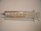 MICRO-MATE II INTERCHANGEABLE 30CC GLASS SYRINGE !
