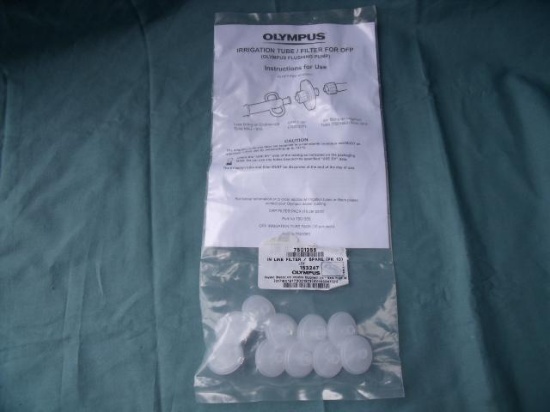 NEW BAG OF 10 OLYMPUS IN LINE FILTERS 7501355 OFF FILTER PACK