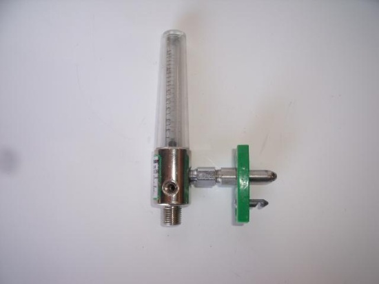 CHEMTRON UNTESTED OXYGEN FLOWMETER REGULATOR!