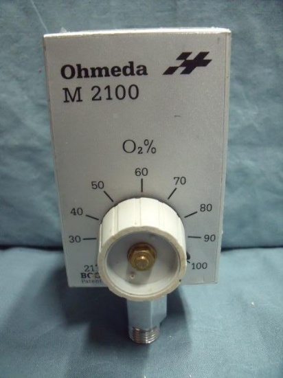 UNTESTED OHMEDA M2100 AIR/ OXYGEN BLENDER