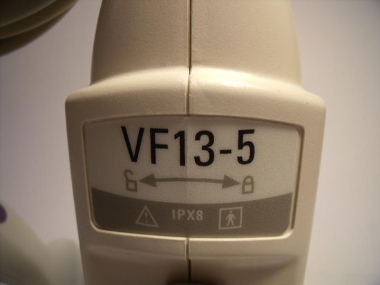 SIEMENS VF13-5 ULTRASOUND TRANSDUCER PROBE VF13-5!