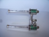 OHMEDA UNTESTED DUAL OXYGEN FLOWETER REGULATORS!